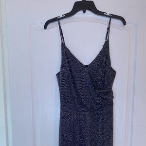 Black and Silver Romper #AnythingBlack